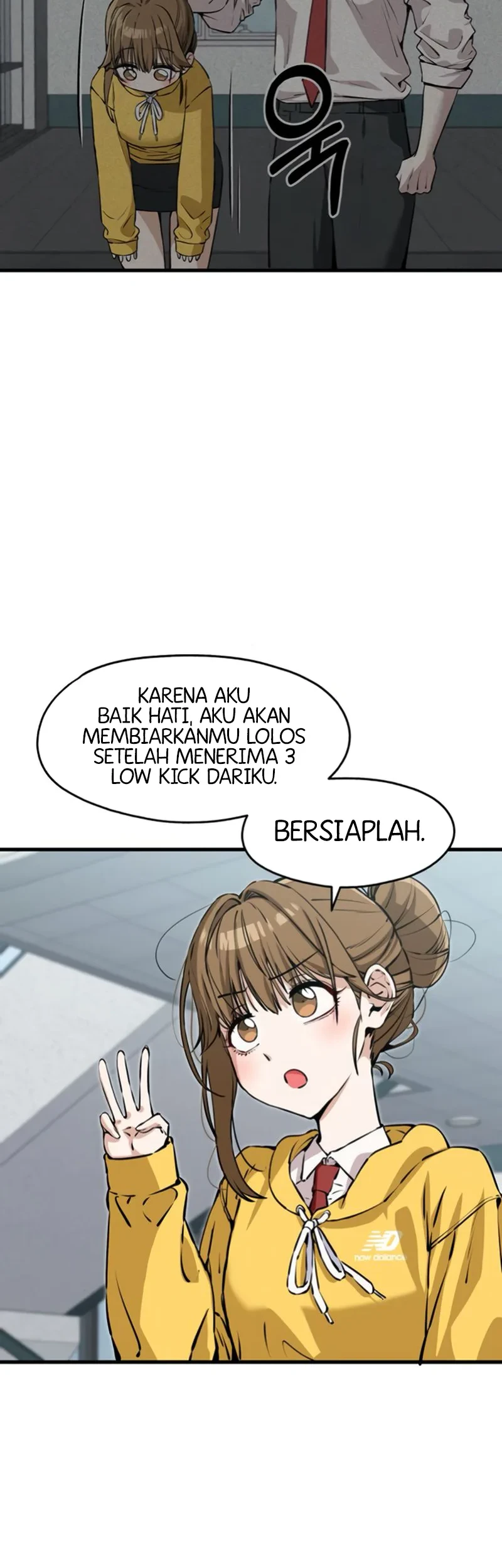 You’re the Only One I Can See Chapter 4 - halaman 21