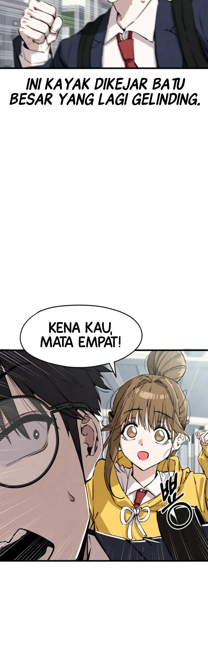 You’re the Only One I Can See Chapter 4 - halaman 27