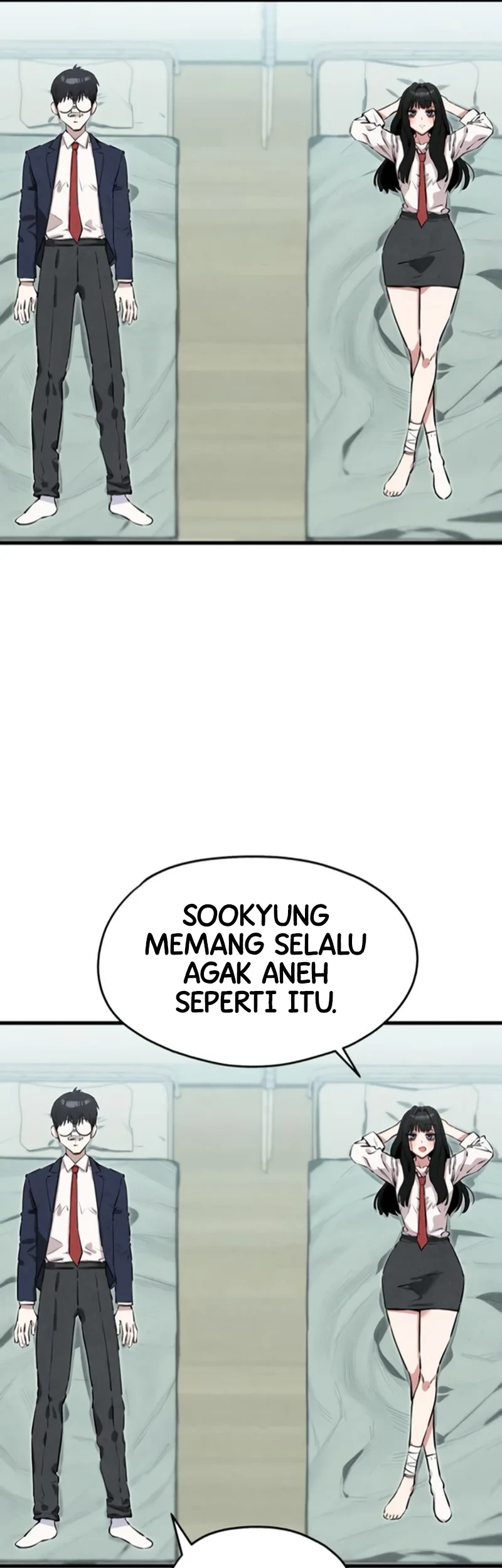 You’re the Only One I Can See Chapter 4 - halaman 38