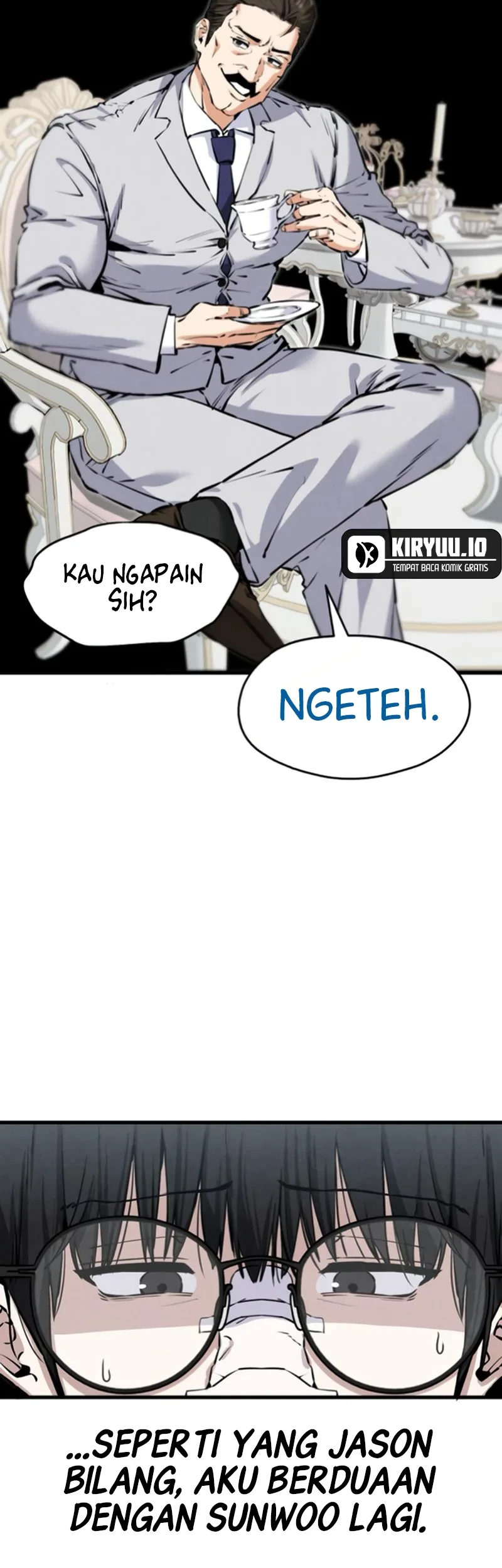 You’re the Only One I Can See Chapter 4 - halaman 40