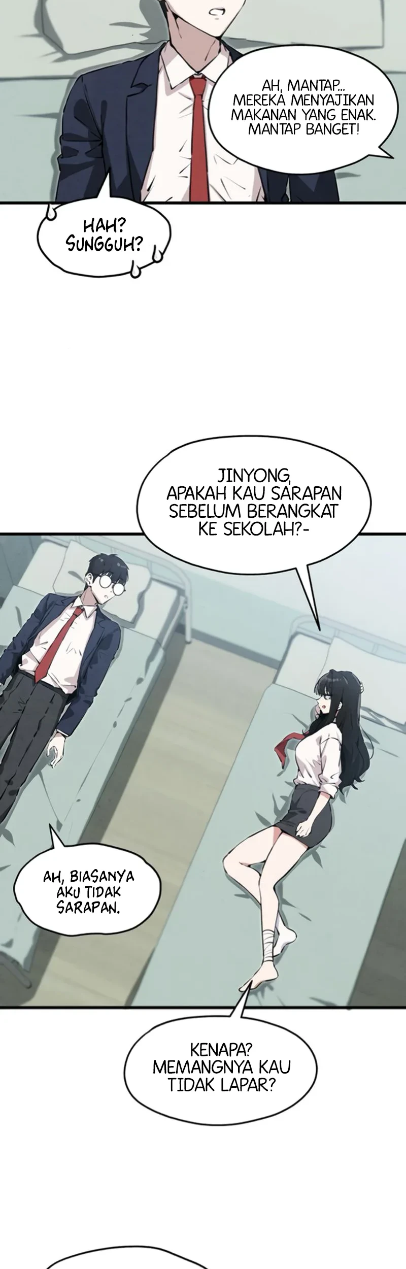 You’re the Only One I Can See Chapter 4 - halaman 43