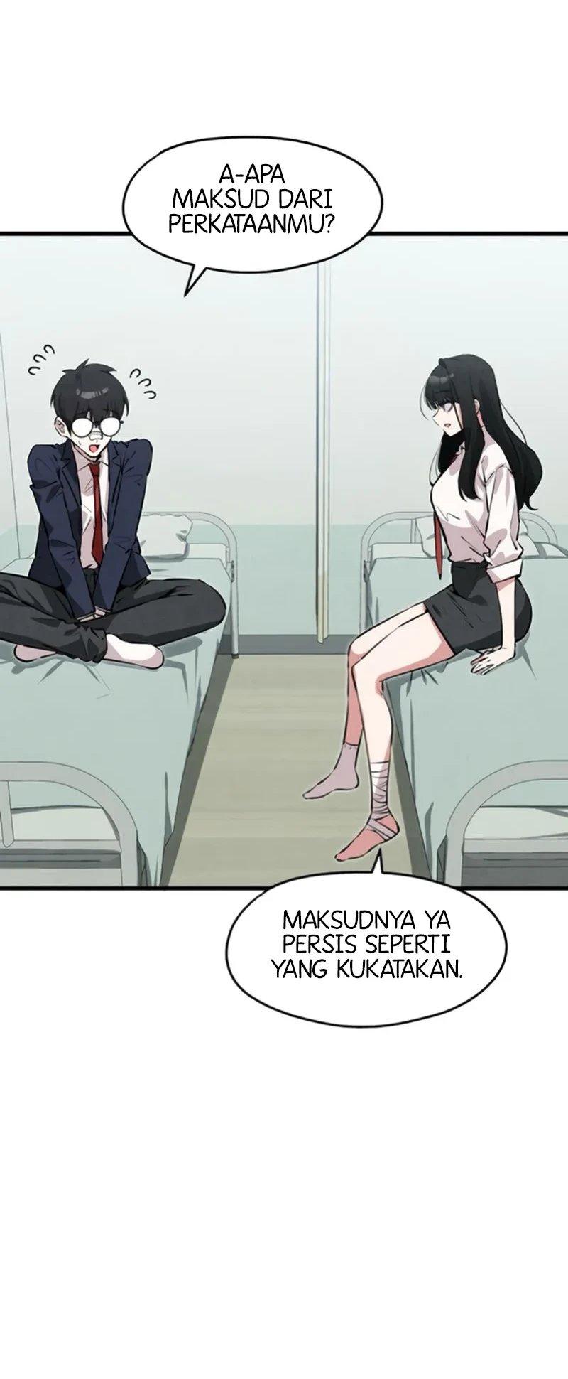 You’re the Only One I Can See Chapter 4 - halaman 53