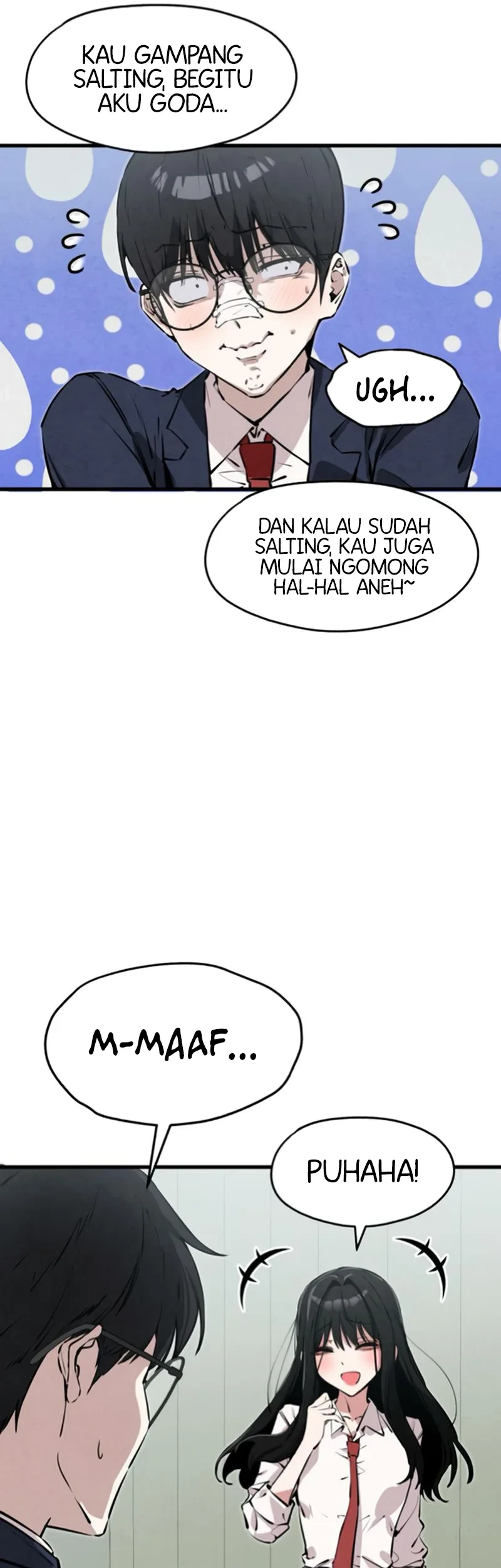 You’re the Only One I Can See Chapter 4 - halaman 54