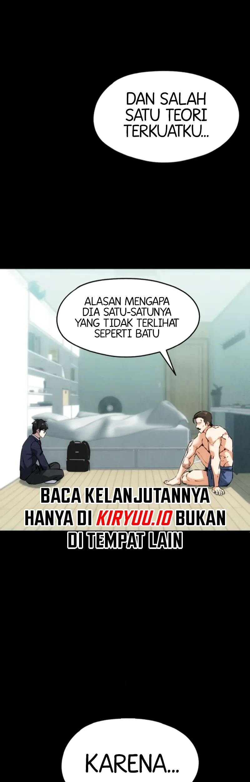 You’re the Only One I Can See Chapter 4 - halaman 58