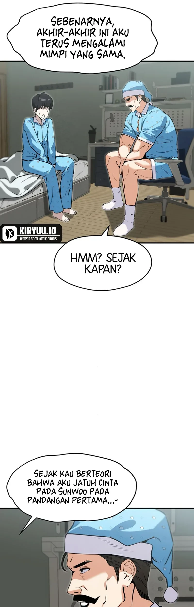 You’re the Only One I Can See Chapter 5 - halaman 10