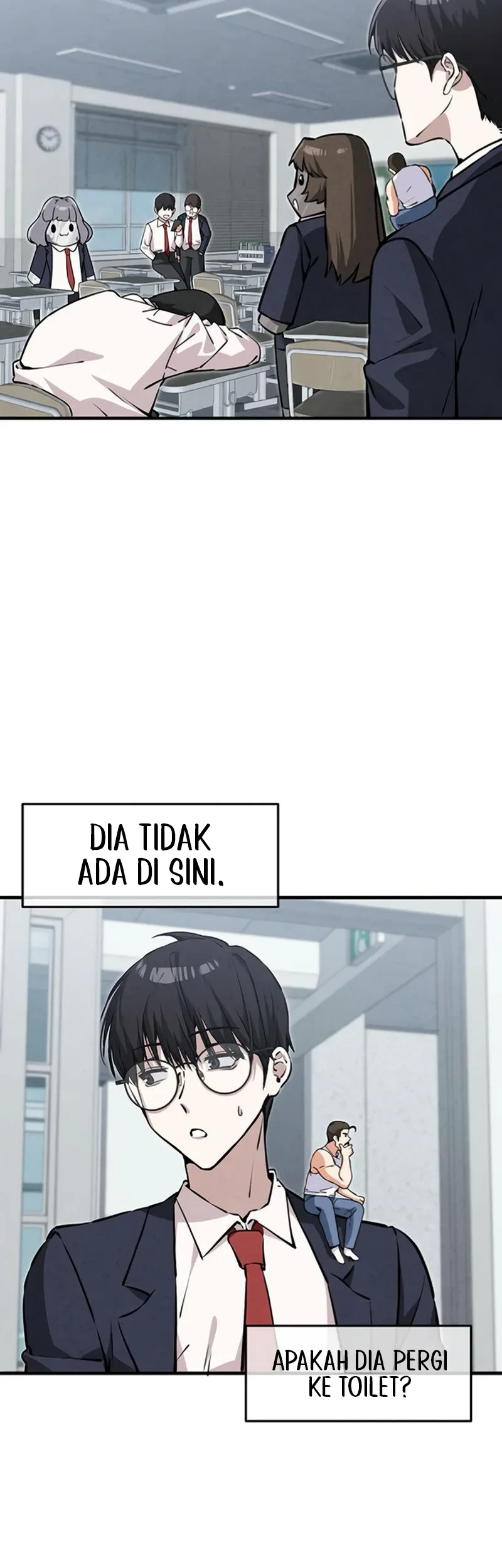 You’re the Only One I Can See Chapter 5 - halaman 19