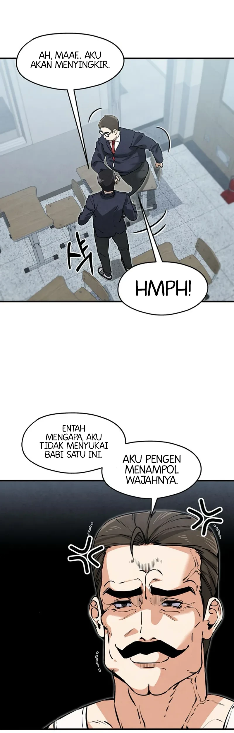 You’re the Only One I Can See Chapter 5 - halaman 22