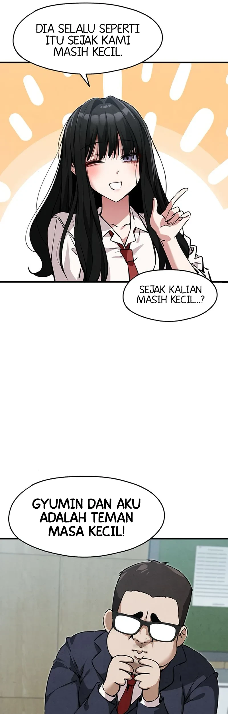 You’re the Only One I Can See Chapter 5 - halaman 38