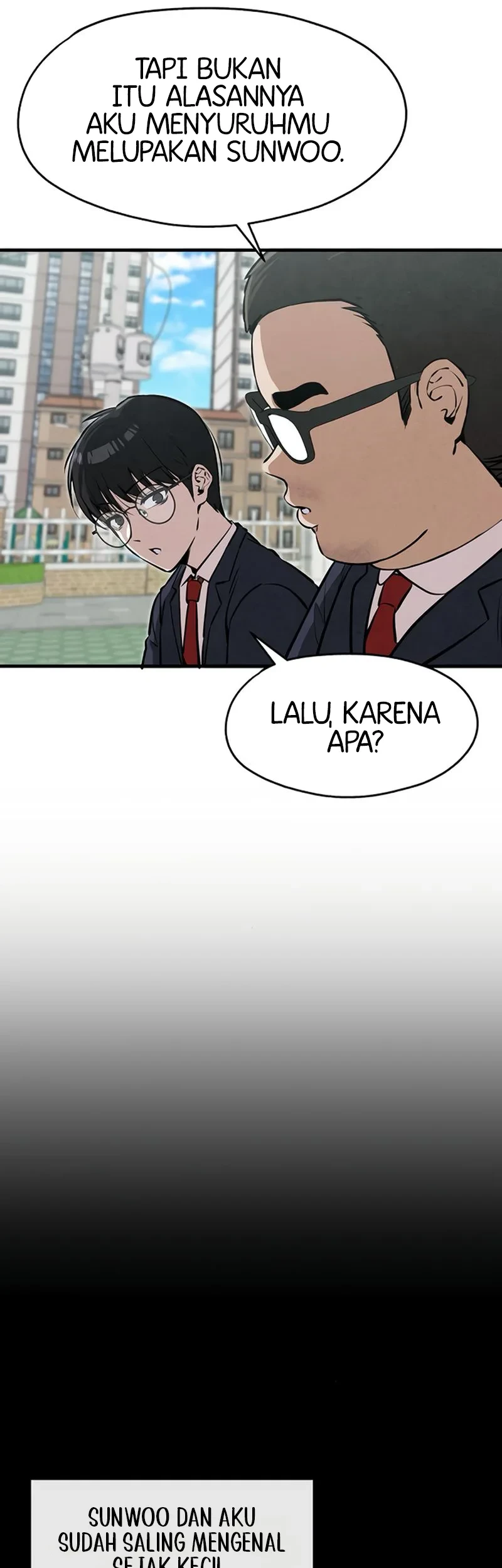You’re the Only One I Can See Chapter 5 - halaman 46