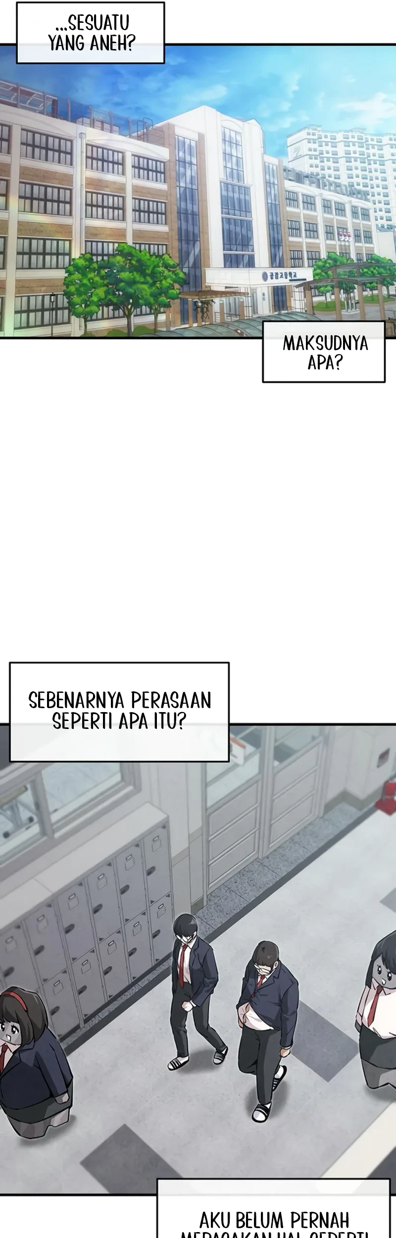 You’re the Only One I Can See Chapter 5 - halaman 54