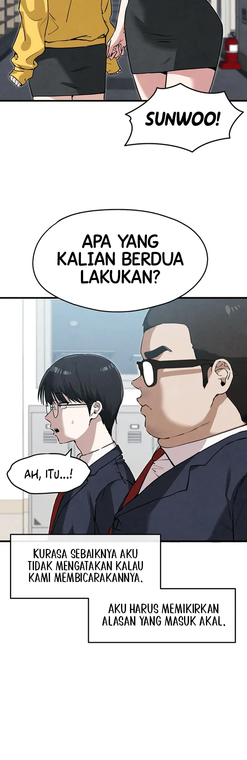 You’re the Only One I Can See Chapter 5 - halaman 57