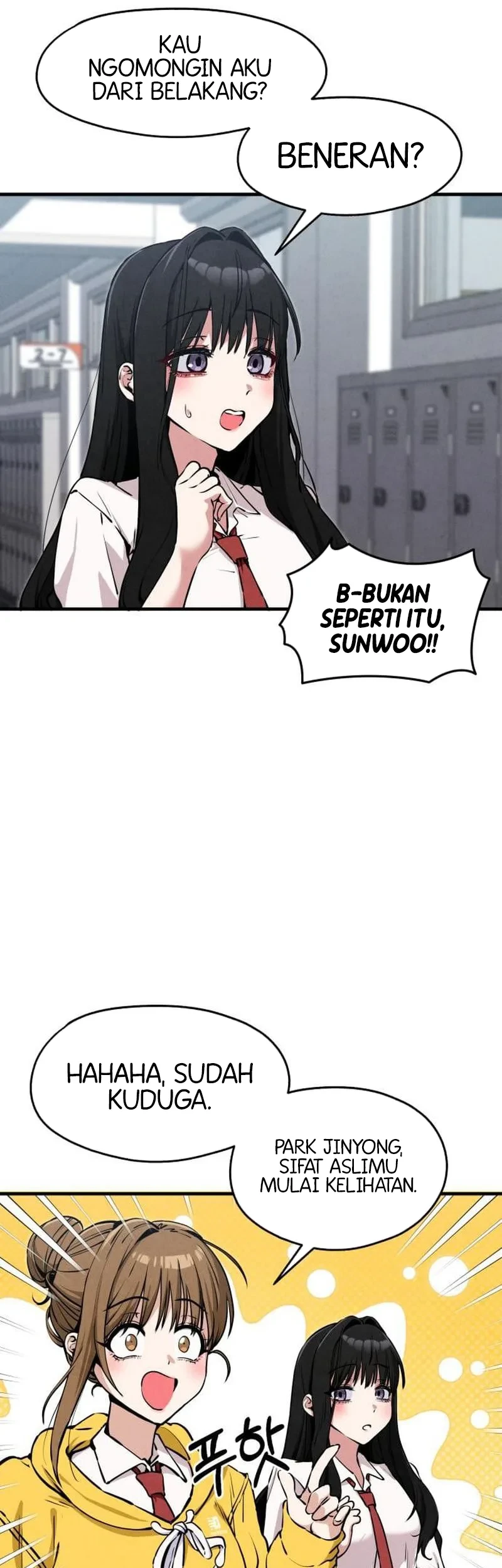 You’re the Only One I Can See Chapter 6 - halaman 10