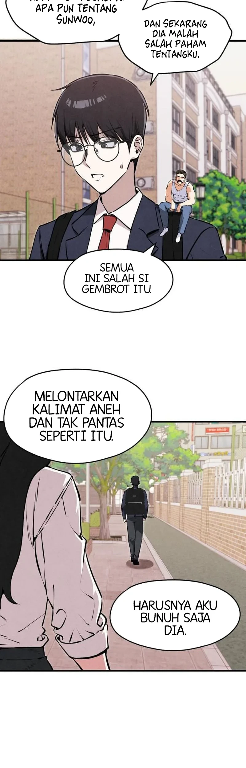 You’re the Only One I Can See Chapter 6 - halaman 17