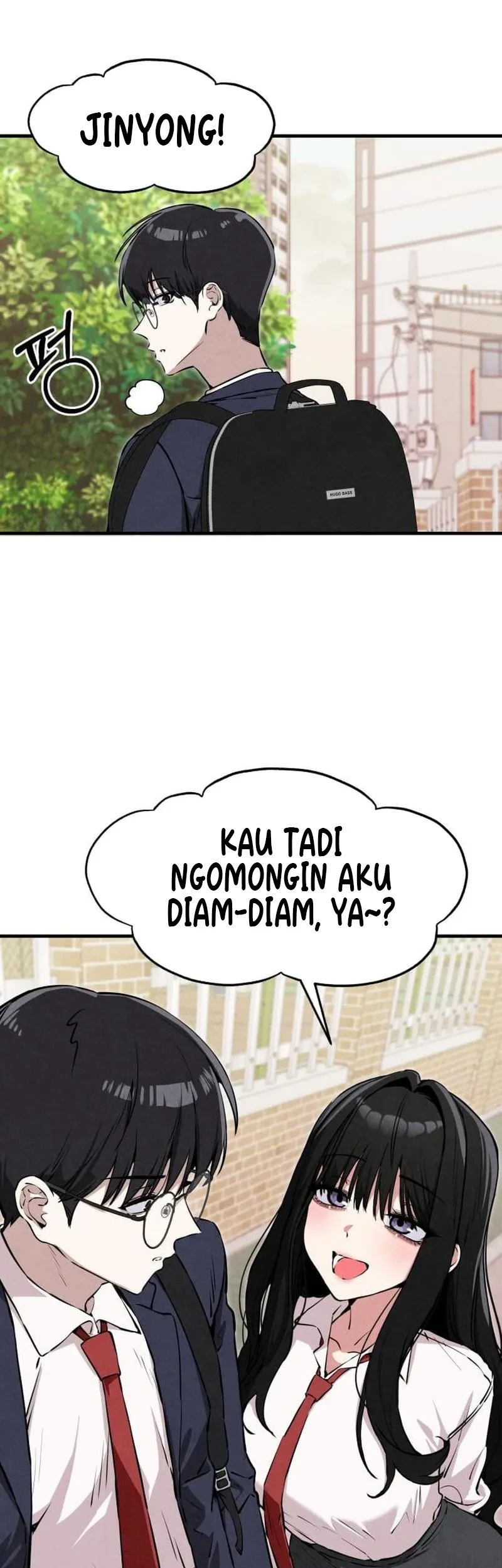 You’re the Only One I Can See Chapter 6 - halaman 18