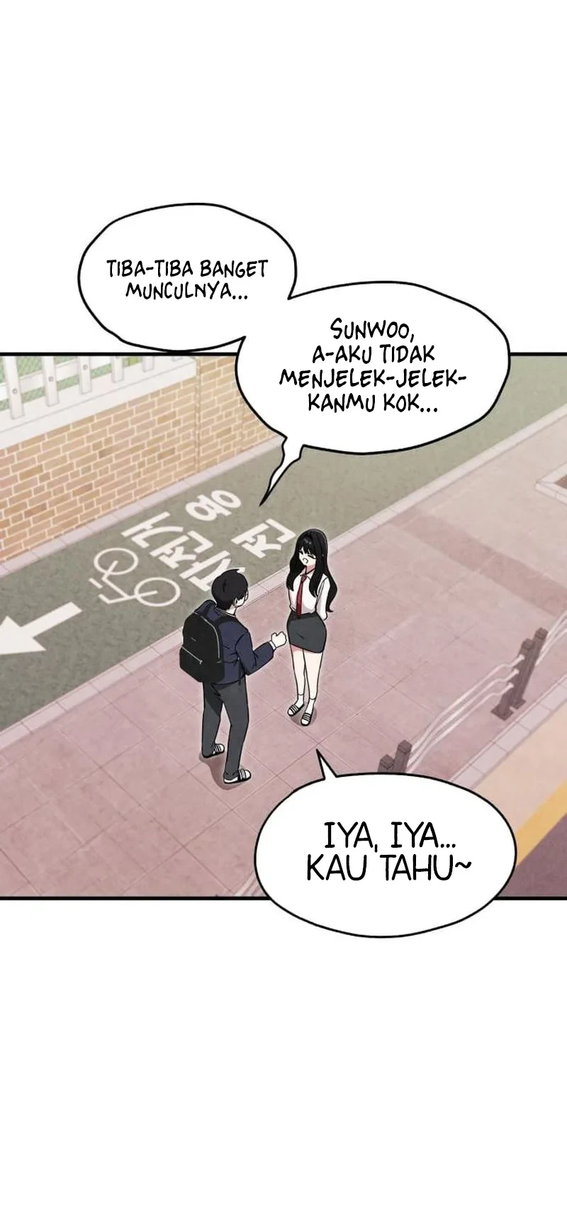 You’re the Only One I Can See Chapter 6 - halaman 21