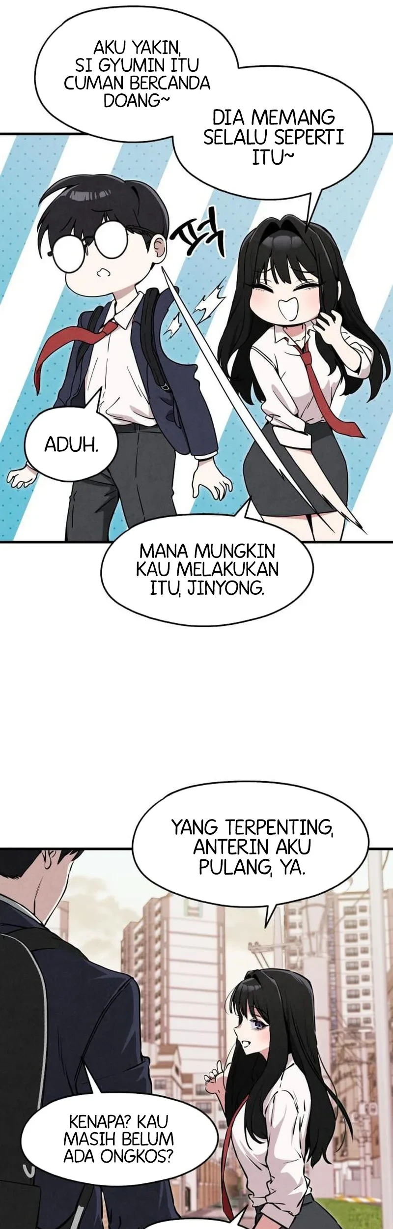 You’re the Only One I Can See Chapter 6 - halaman 22
