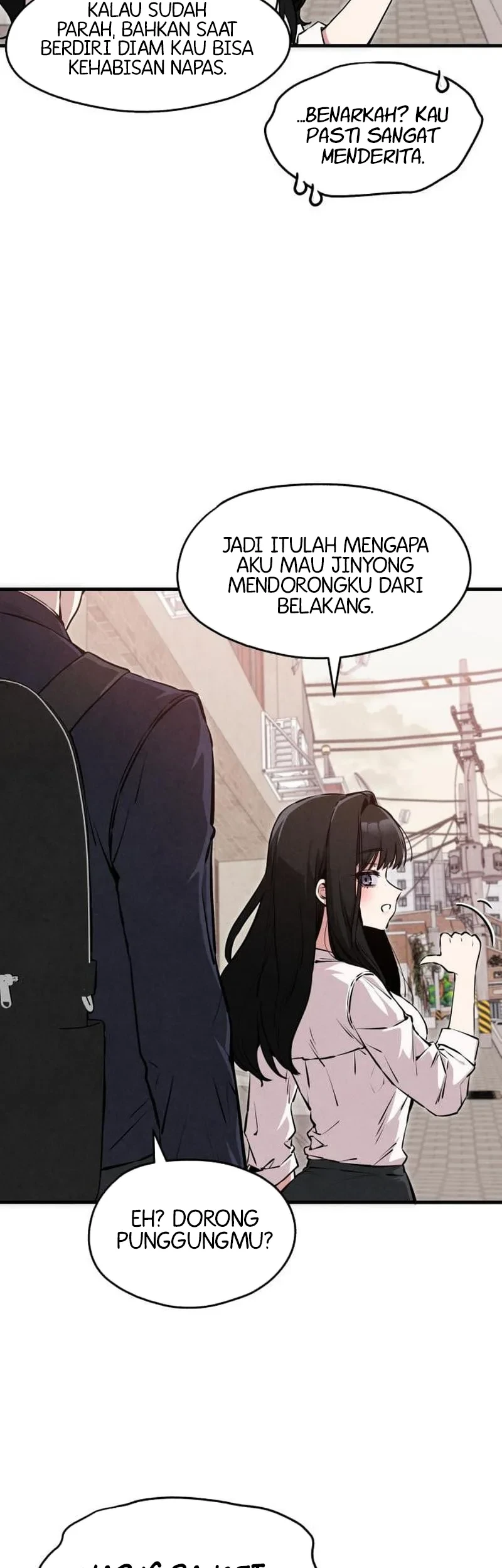 You’re the Only One I Can See Chapter 6 - halaman 28