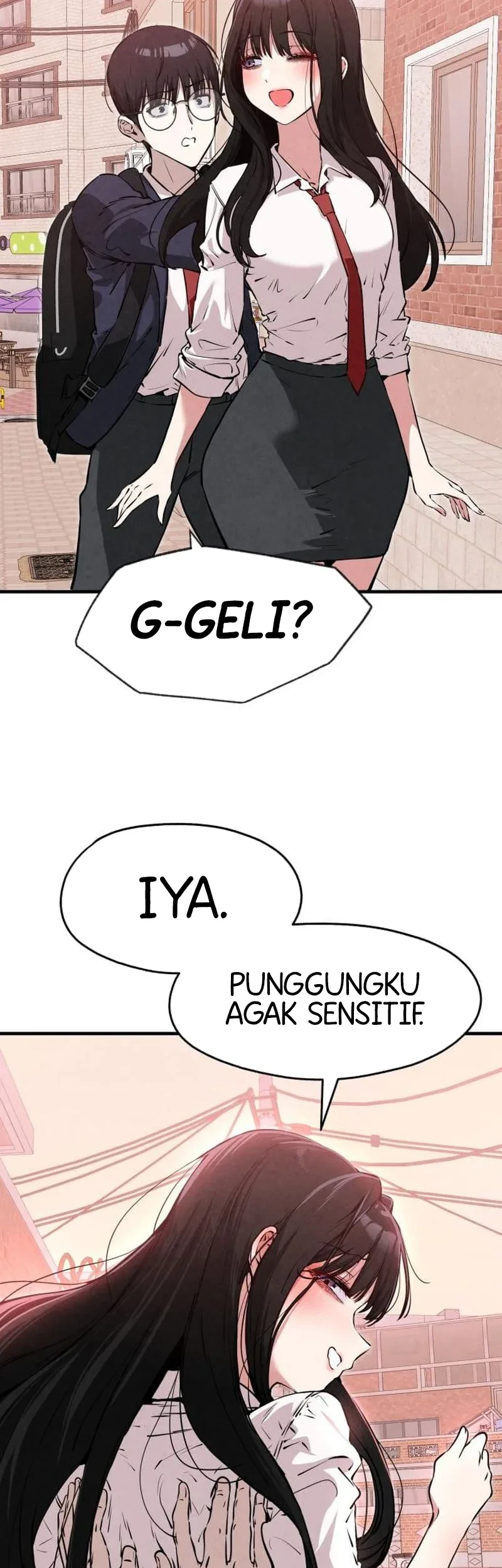 You’re the Only One I Can See Chapter 6 - halaman 31