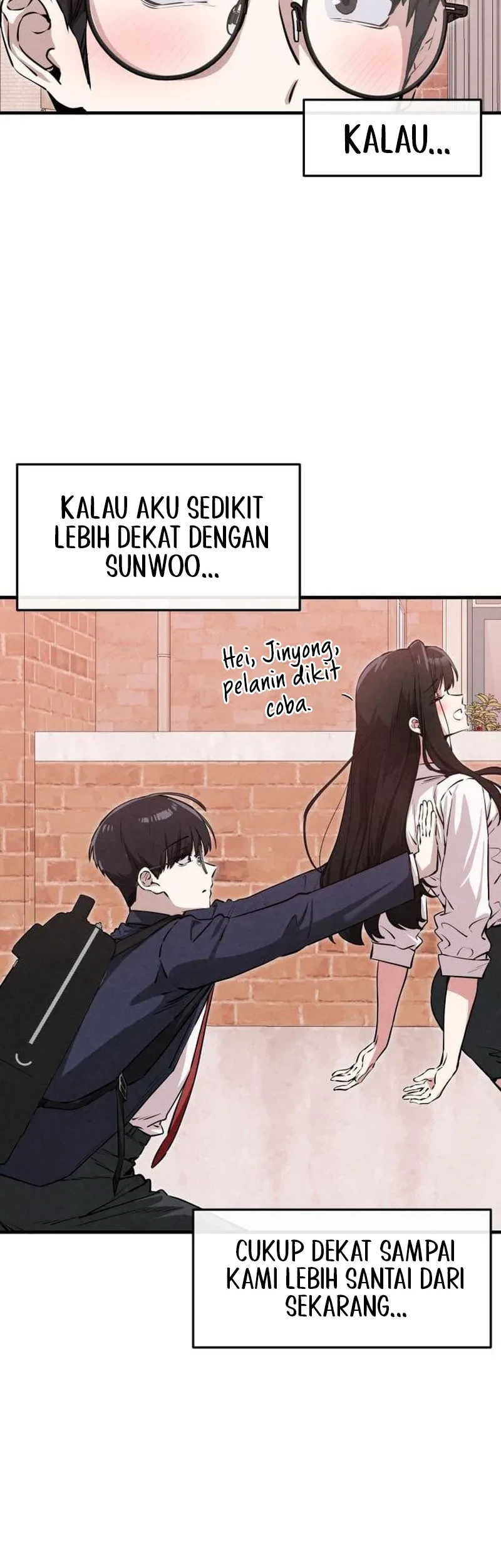 You’re the Only One I Can See Chapter 6 - halaman 33