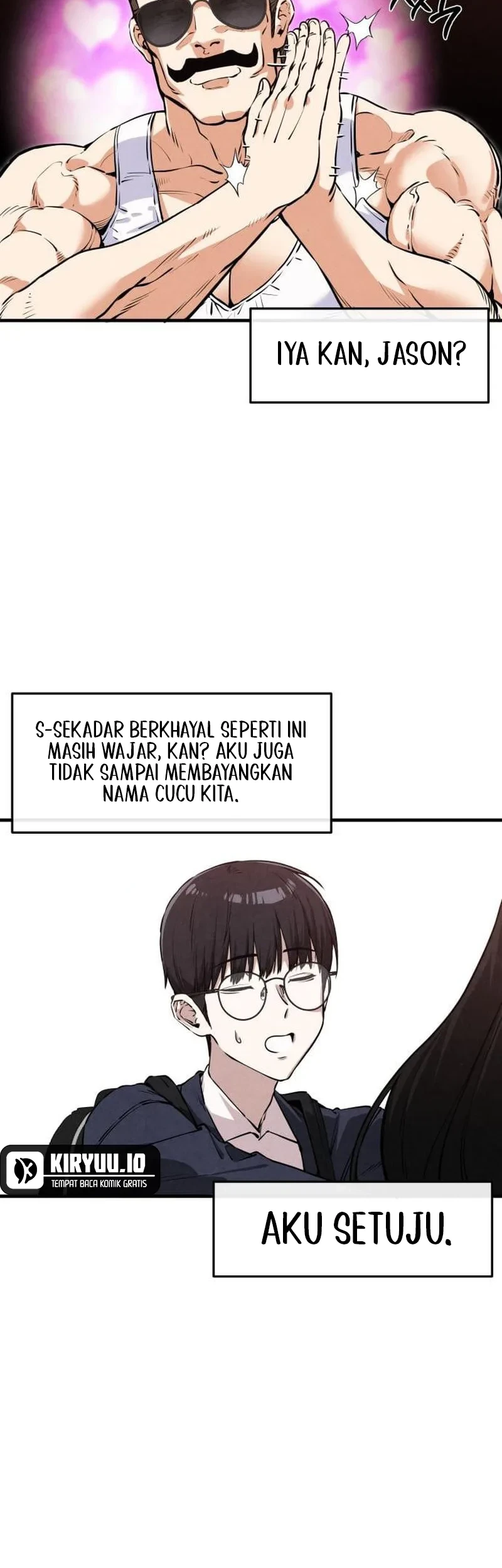 You’re the Only One I Can See Chapter 6 - halaman 35