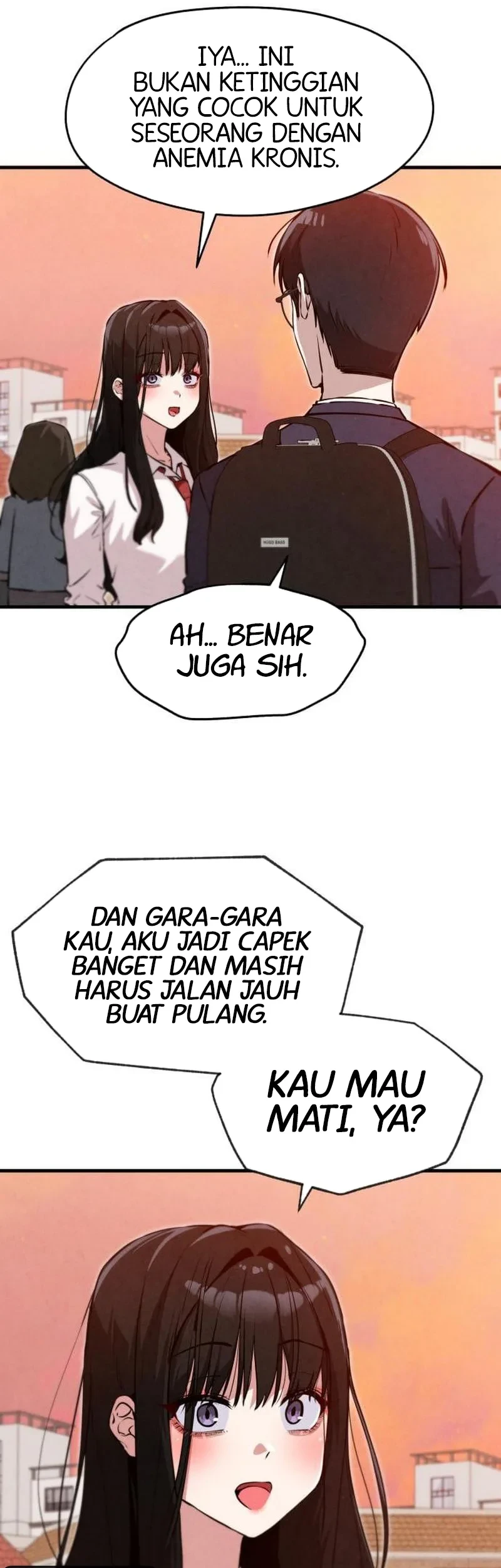 You’re the Only One I Can See Chapter 6 - halaman 42