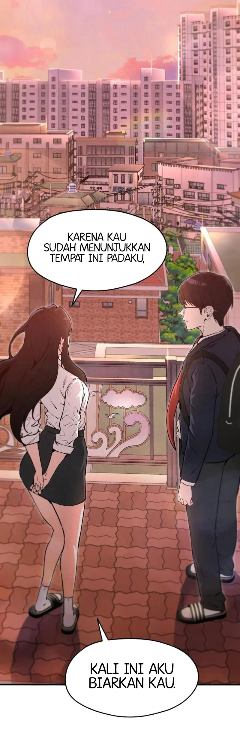 You’re the Only One I Can See Chapter 6 - halaman 44