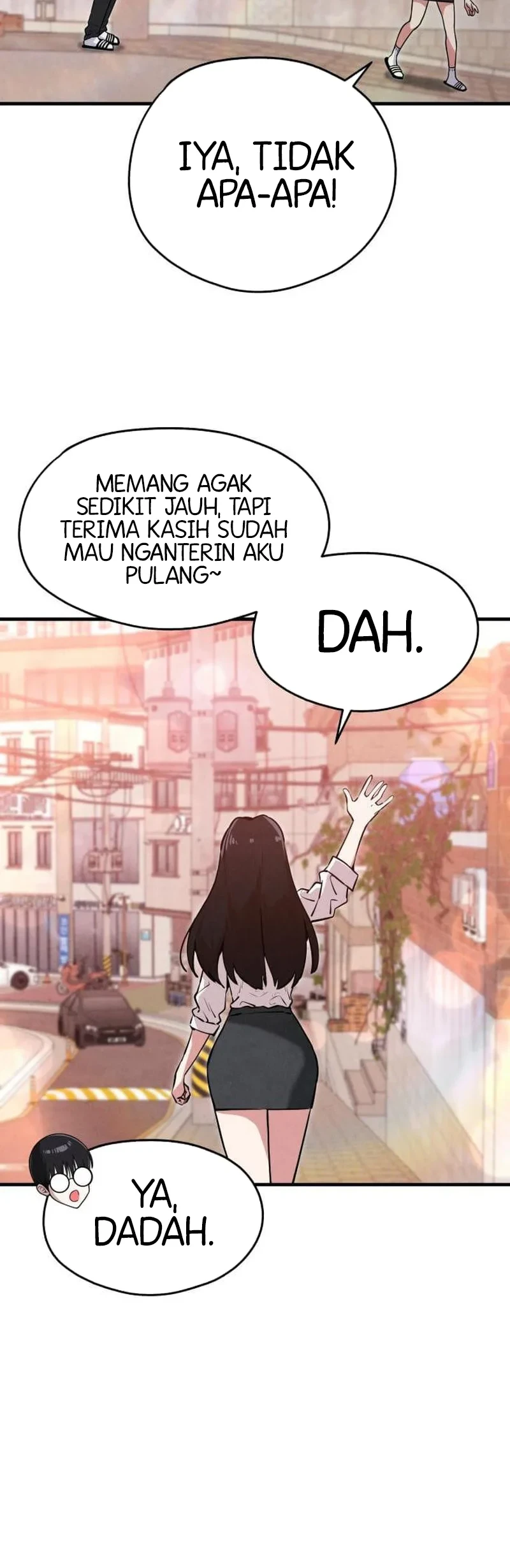 You’re the Only One I Can See Chapter 6 - halaman 57