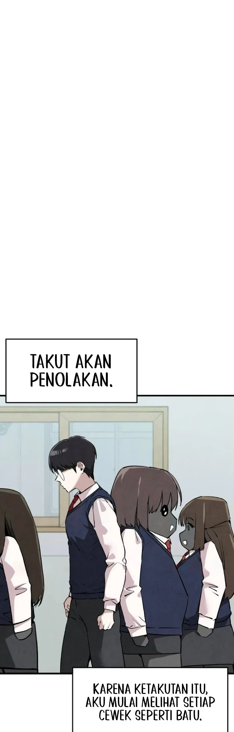 You’re the Only One I Can See Chapter 7 - halaman 20
