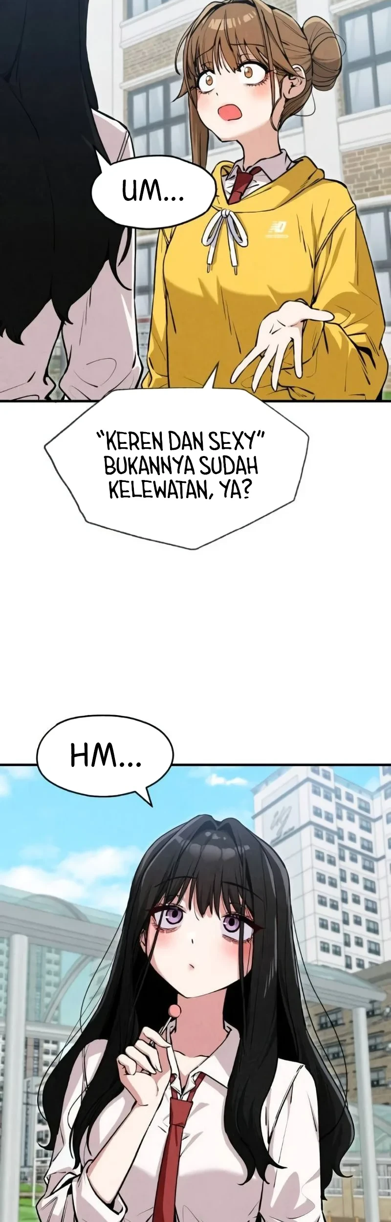 You’re the Only One I Can See Chapter 7 - halaman 34