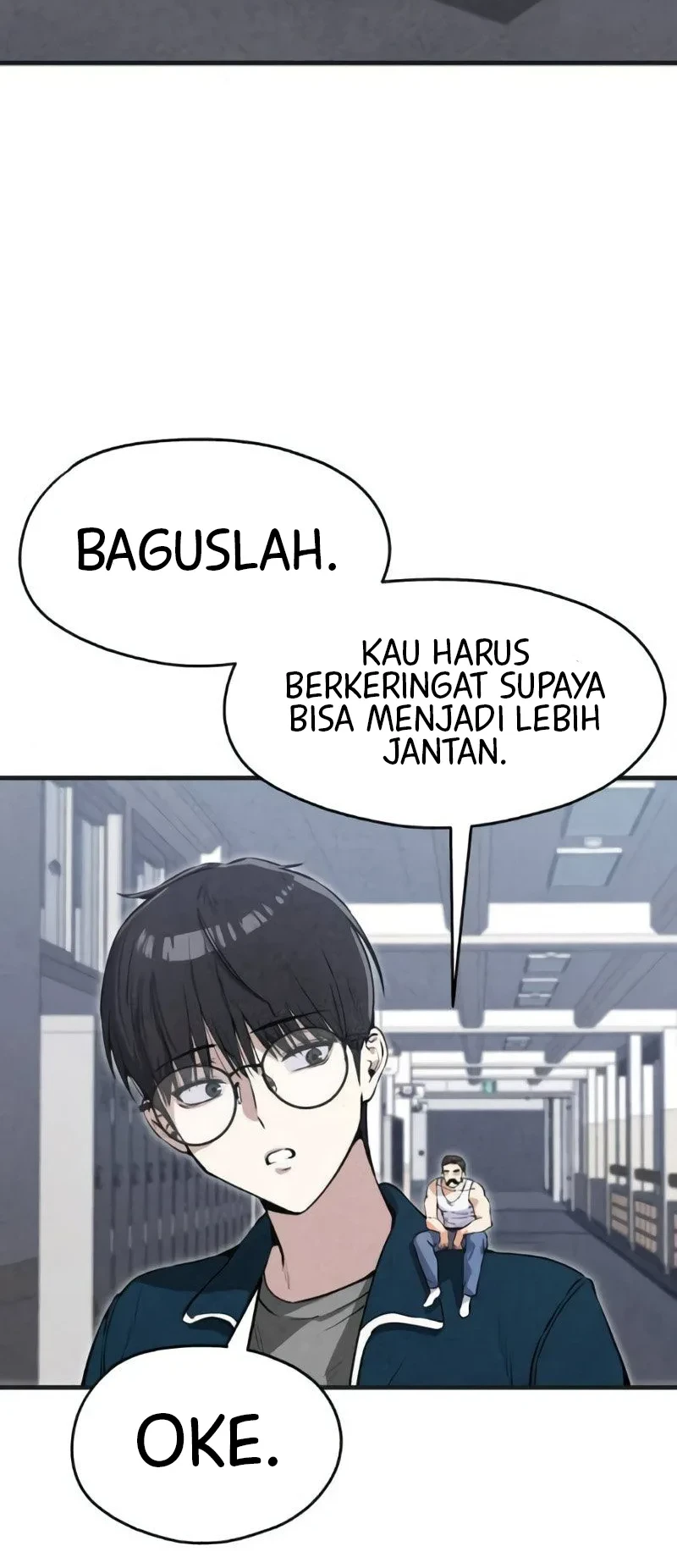 You’re the Only One I Can See Chapter 7 - halaman 4