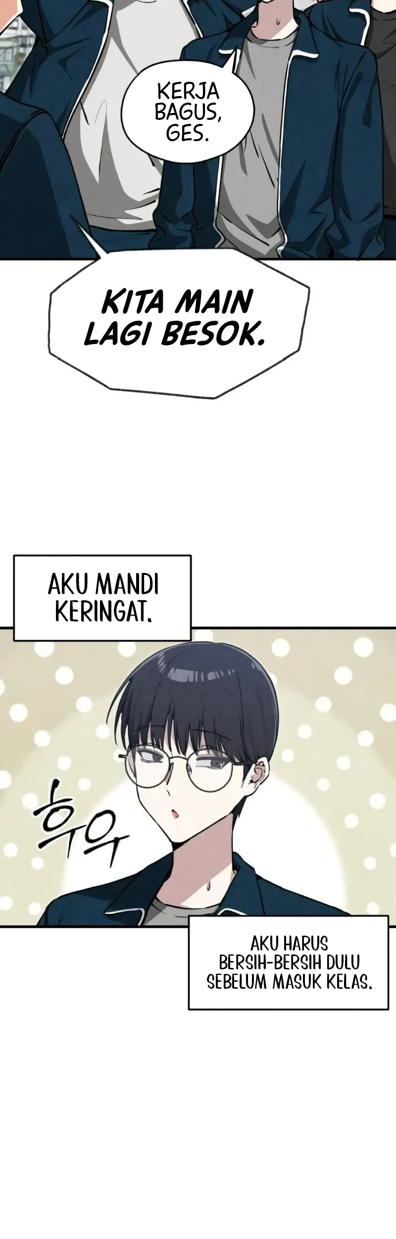 You’re the Only One I Can See Chapter 7 - halaman 40