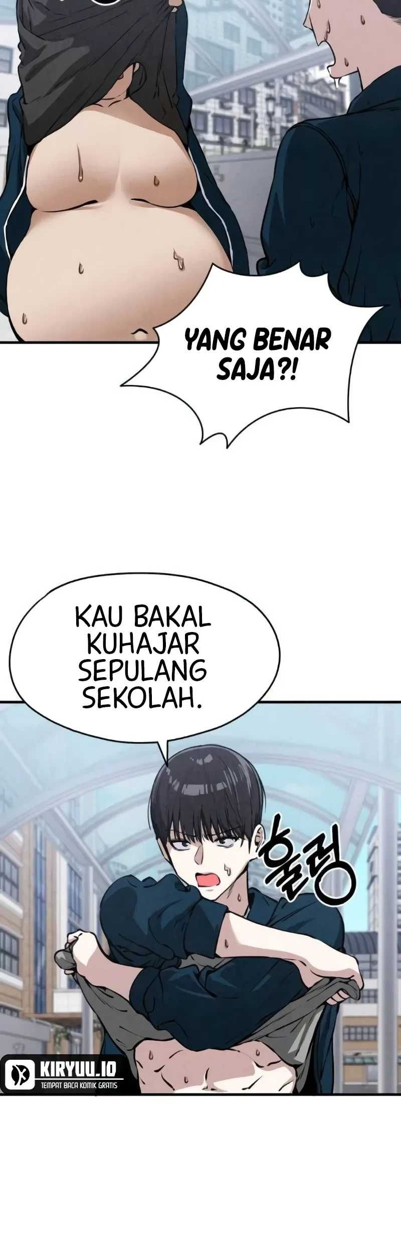 You’re the Only One I Can See Chapter 7 - halaman 58