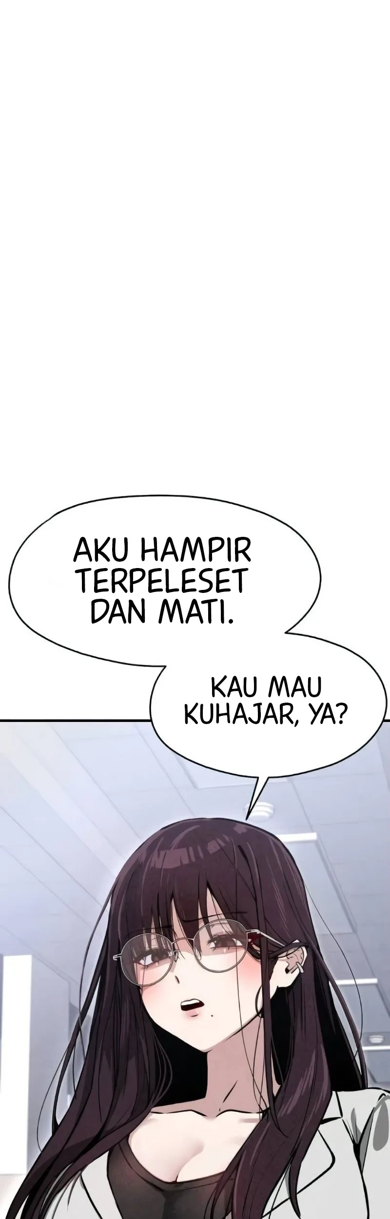 You’re the Only One I Can See Chapter 7 - halaman 9