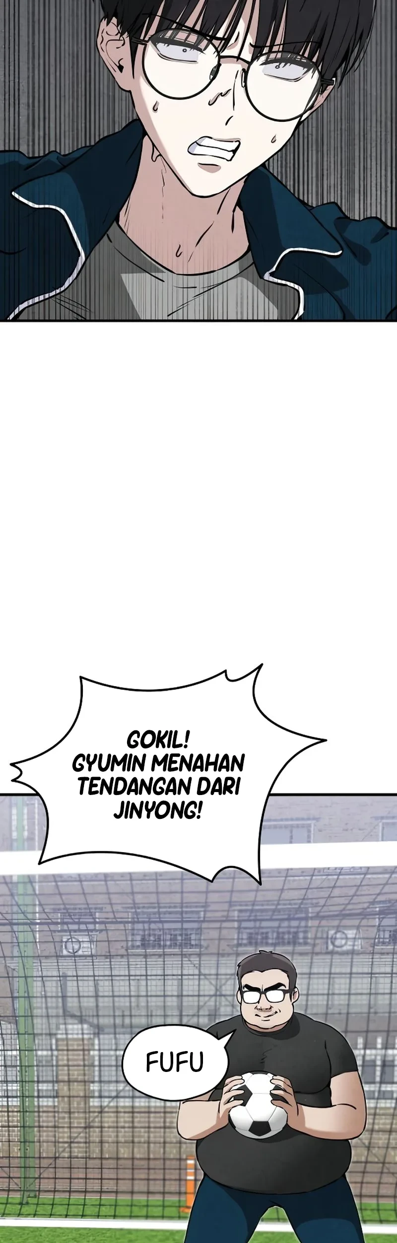 You’re the Only One I Can See Chapter 8 - halaman 16