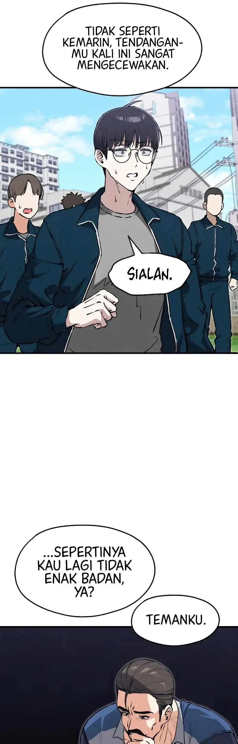 You’re the Only One I Can See Chapter 8 - halaman 18