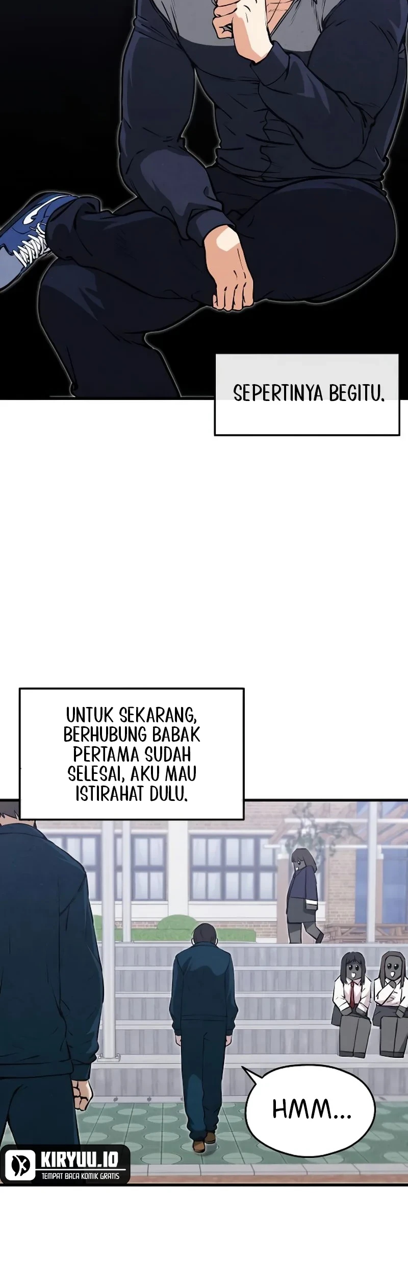 You’re the Only One I Can See Chapter 8 - halaman 19