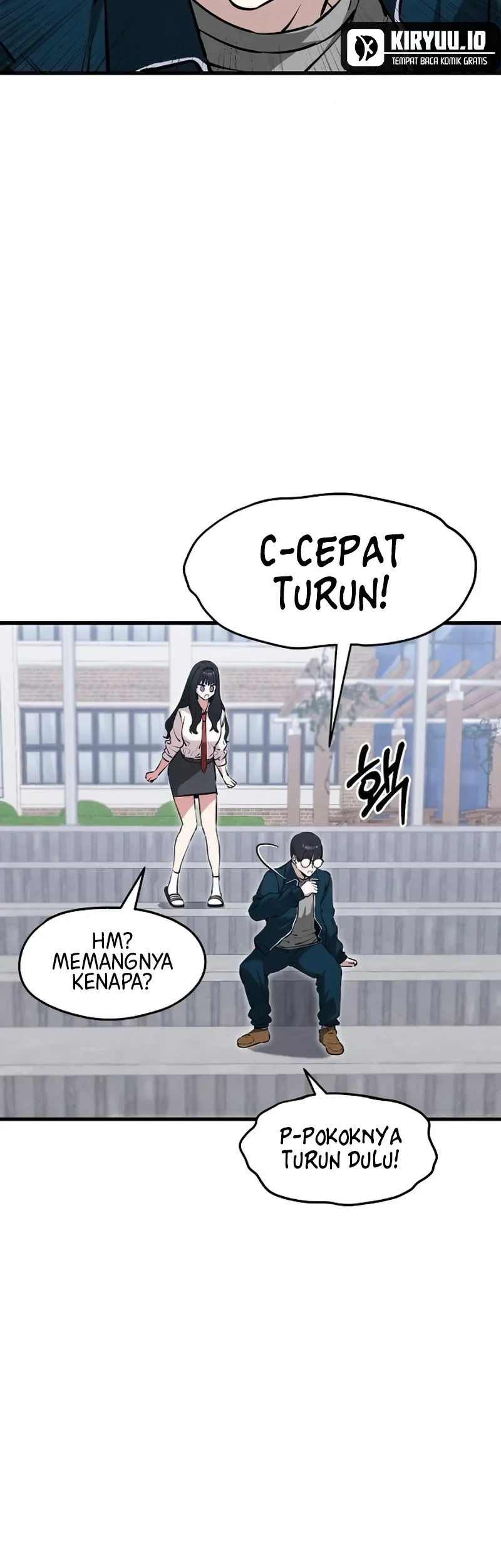 You’re the Only One I Can See Chapter 8 - halaman 24