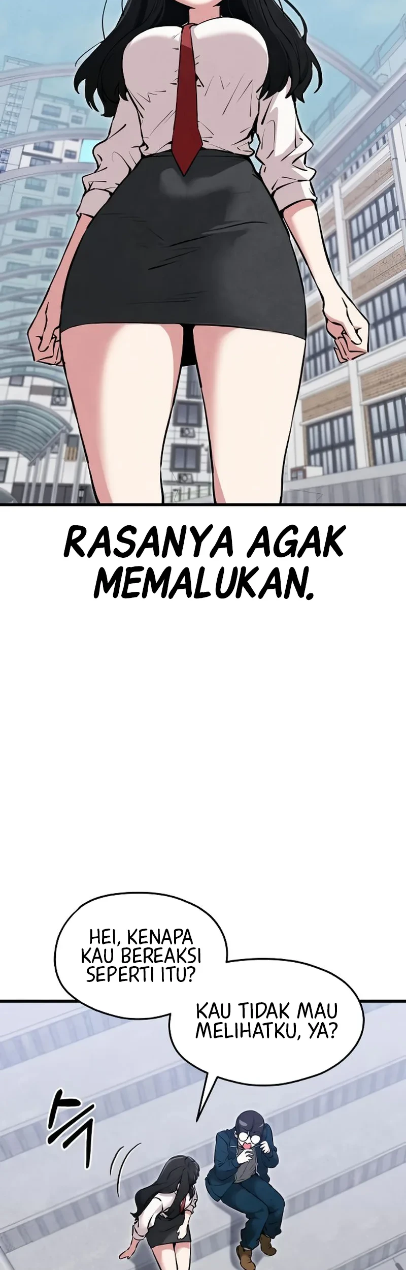 You’re the Only One I Can See Chapter 8 - halaman 27