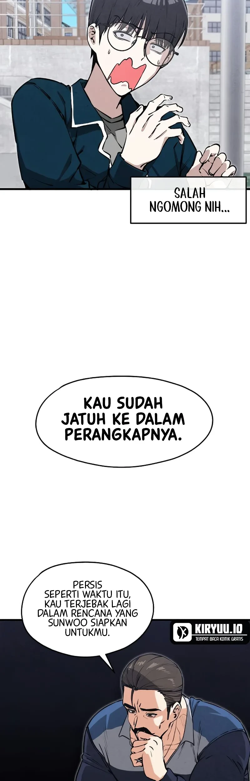You’re the Only One I Can See Chapter 8 - halaman 32