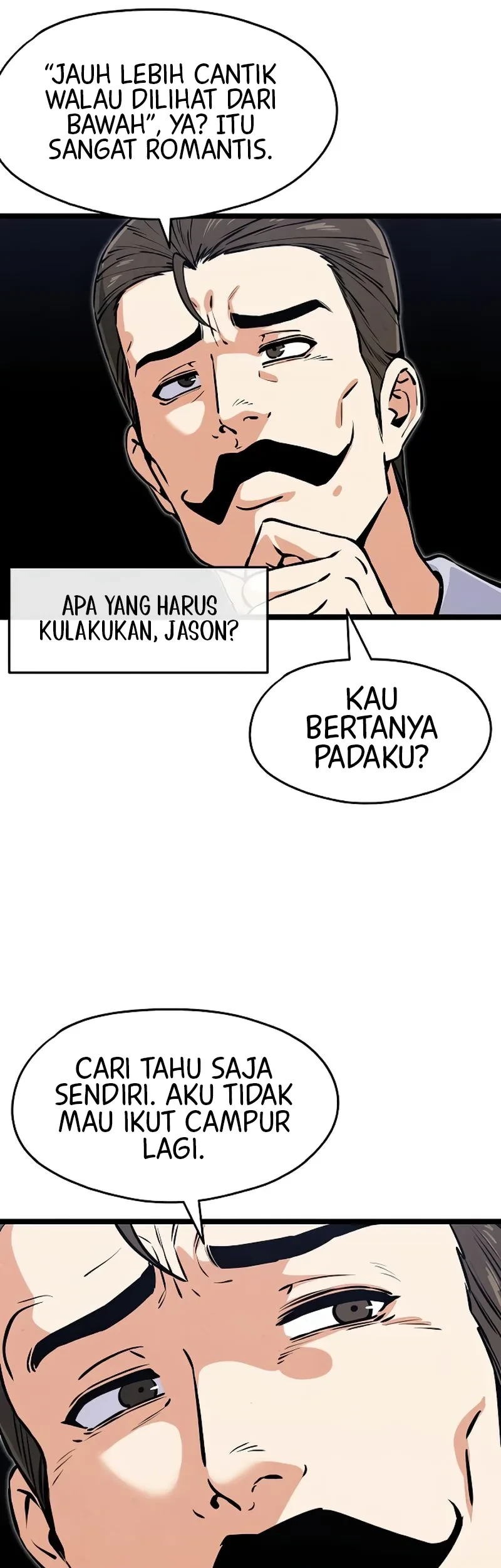 You’re the Only One I Can See Chapter 8 - halaman 34