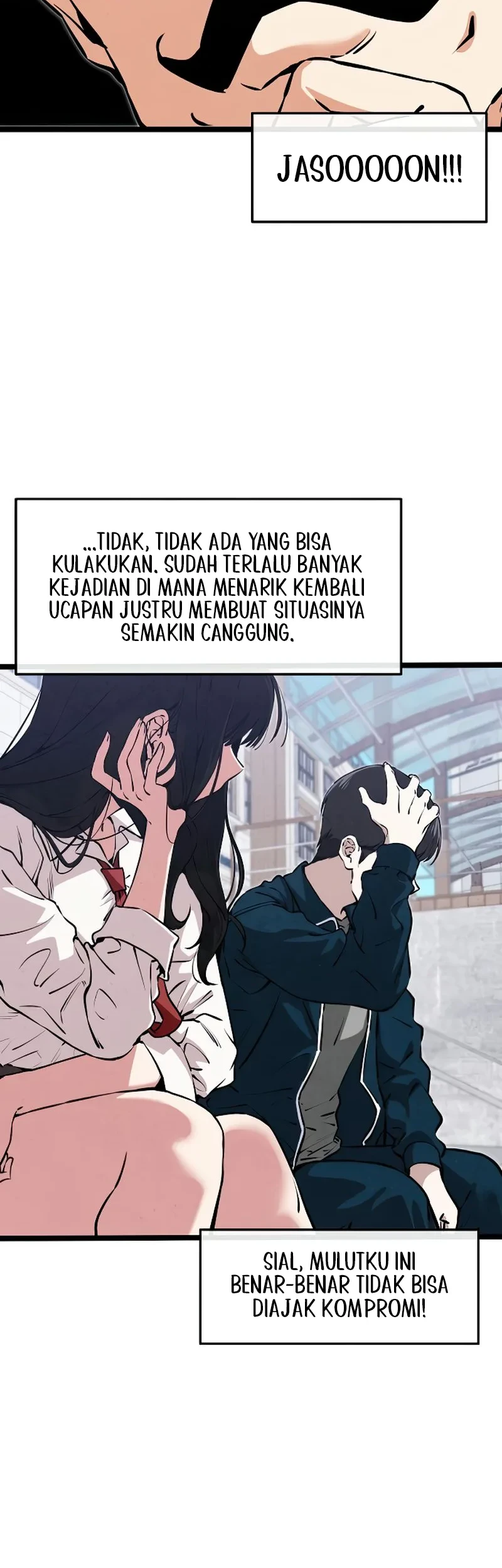 You’re the Only One I Can See Chapter 8 - halaman 35