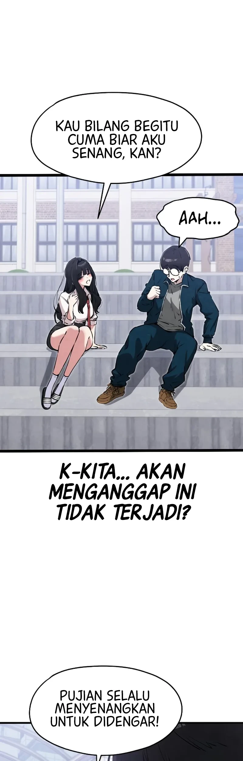 You’re the Only One I Can See Chapter 8 - halaman 38
