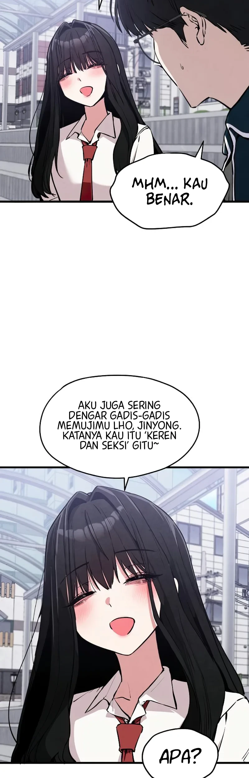 You’re the Only One I Can See Chapter 8 - halaman 39