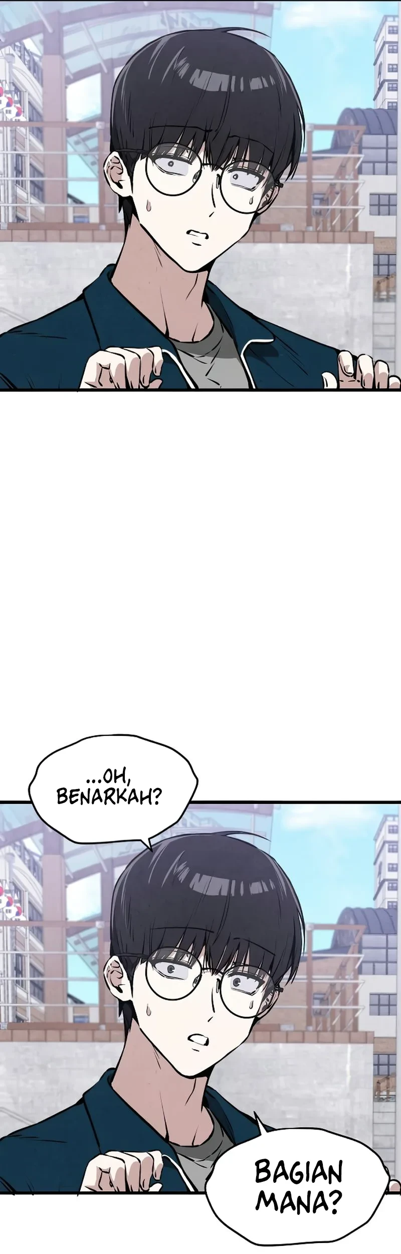 You’re the Only One I Can See Chapter 8 - halaman 42