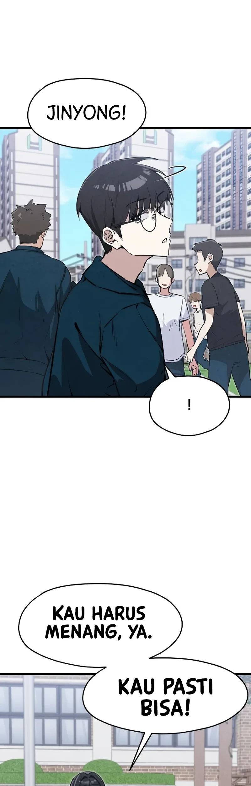 You’re the Only One I Can See Chapter 8 - halaman 48
