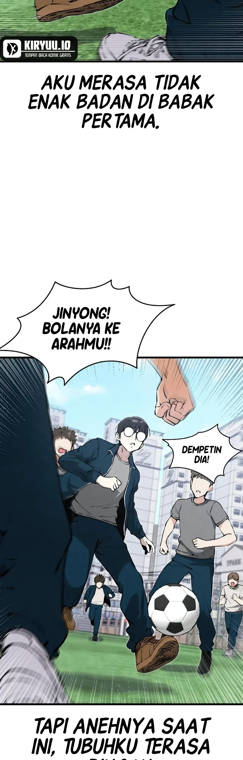 You’re the Only One I Can See Chapter 8 - halaman 52