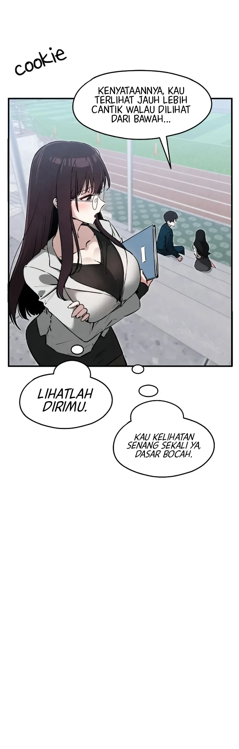 You’re the Only One I Can See Chapter 8 - halaman 63