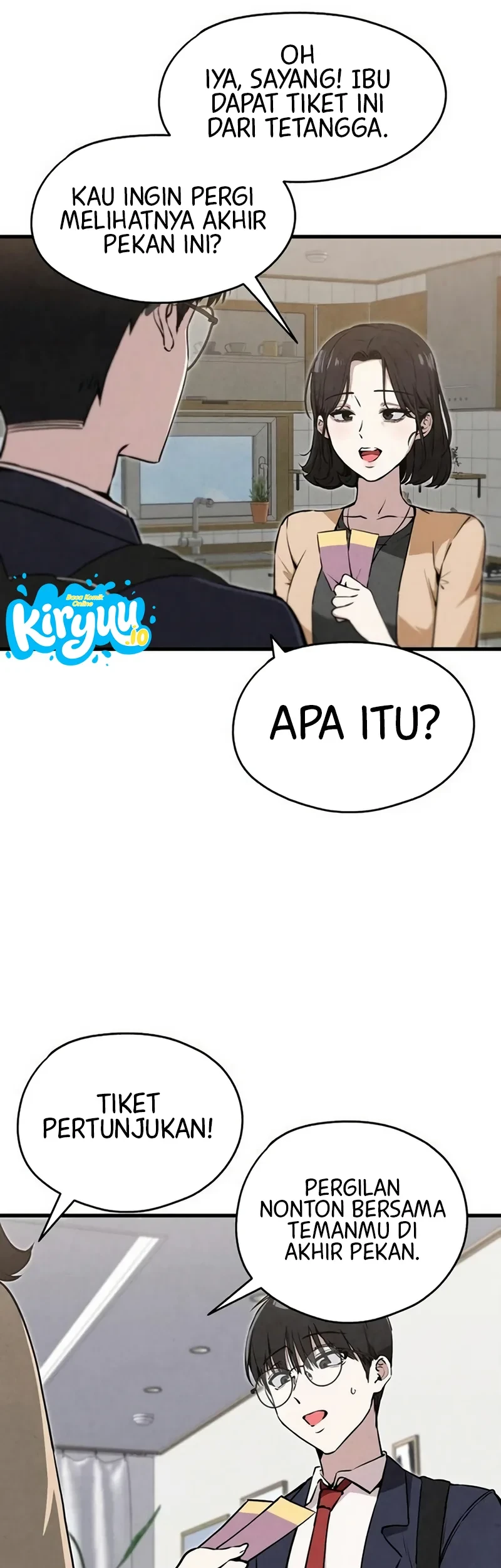 You’re the Only One I Can See Chapter 9 - halaman 10