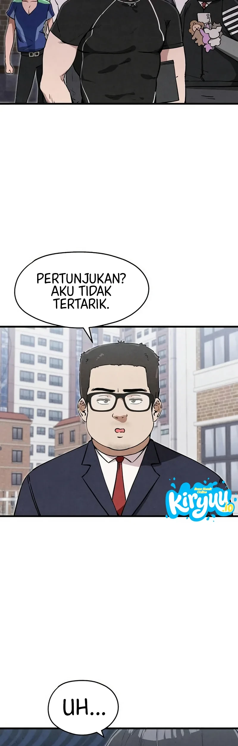 You’re the Only One I Can See Chapter 9 - halaman 16