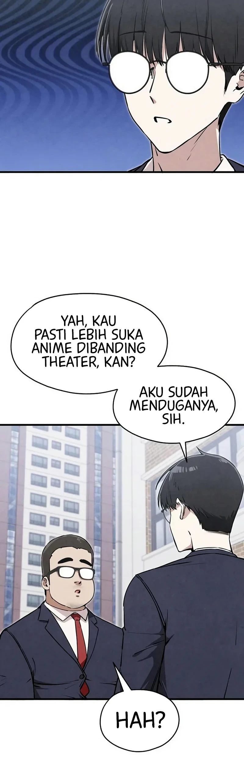 You’re the Only One I Can See Chapter 9 - halaman 17